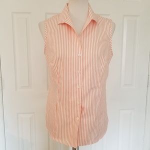 CLEARANCE Jones of New York Non-Iron Top Size M